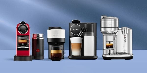 Up to 40% off Nespresso