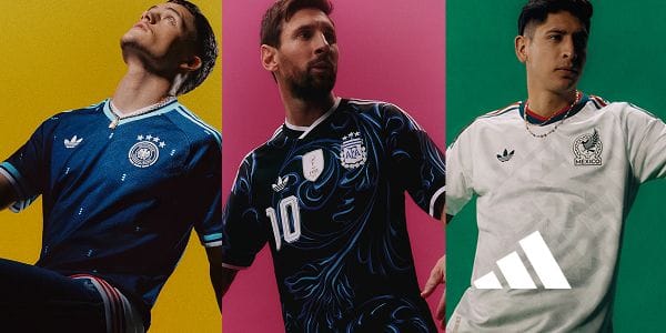 Backed by adidas. Worn by the best.