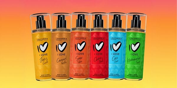 NEW I Love fragrance mists