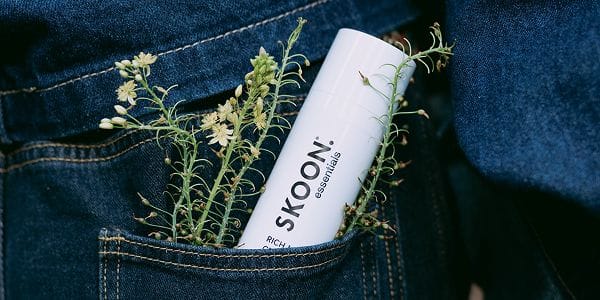 Too busy? Try SKOON. essentials