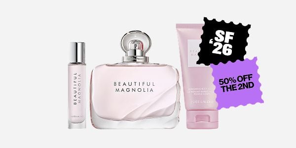 50% off 2nd Fragrance